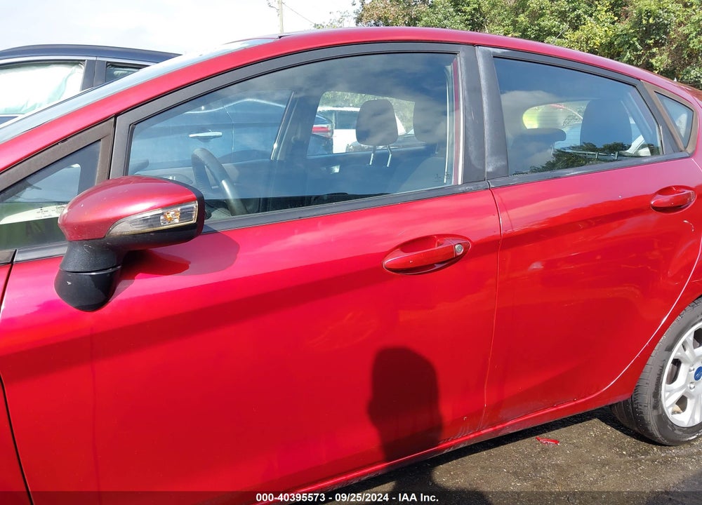 2016 FORD FIESTA SE VIN: 3FADP4EJ1GM121154