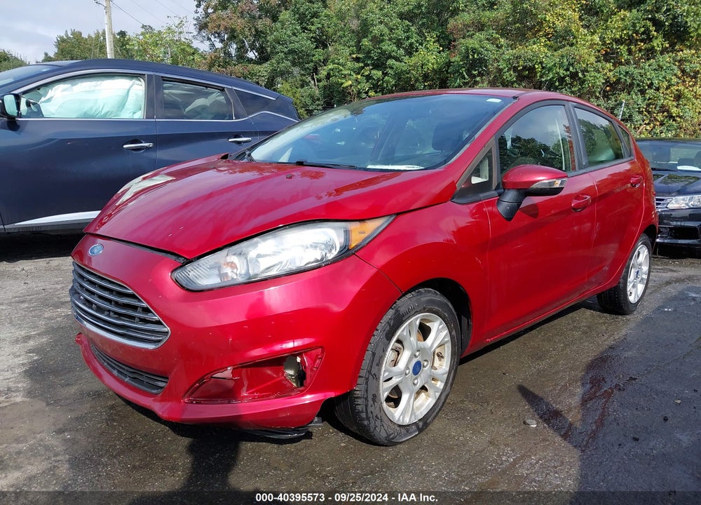 2016 FORD FIESTA SE VIN: 3FADP4EJ1GM121154