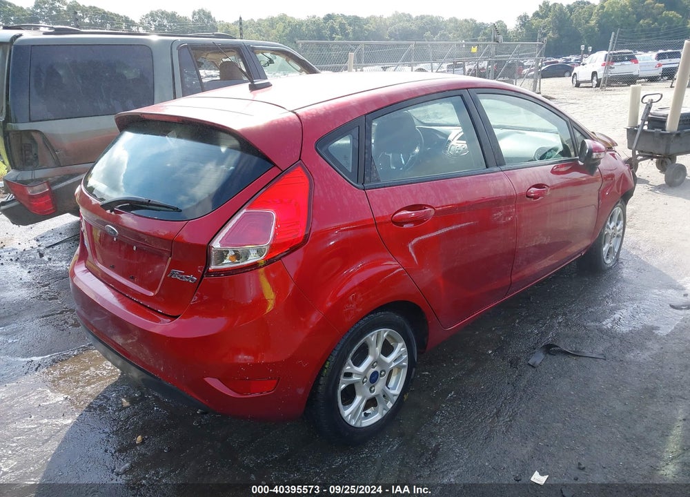 2016 FORD FIESTA SE VIN: 3FADP4EJ1GM121154