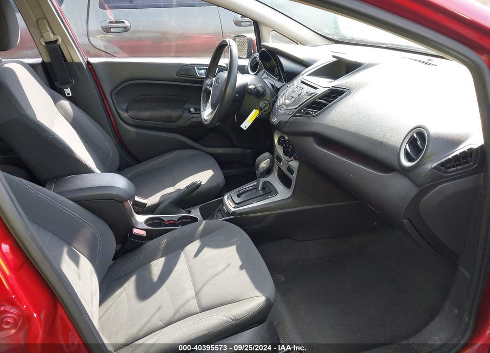 2016 FORD FIESTA SE VIN: 3FADP4EJ1GM121154
