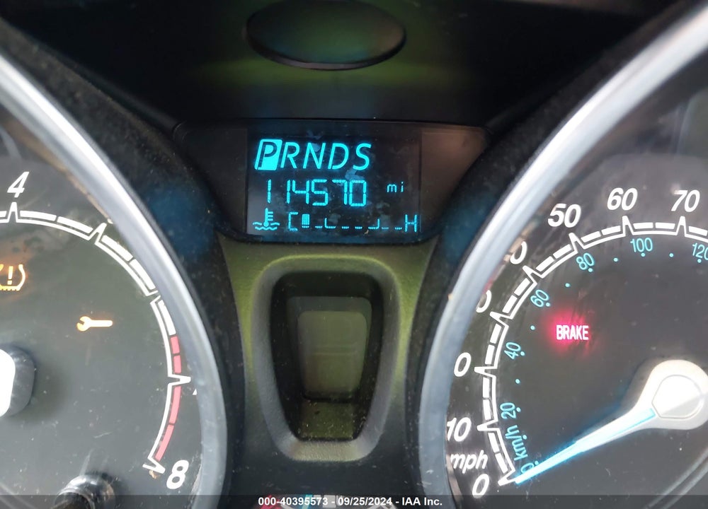 2016 FORD FIESTA SE VIN: 3FADP4EJ1GM121154