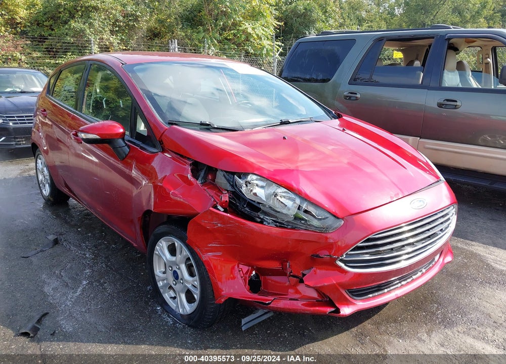 2016 FORD FIESTA SE VIN: 3FADP4EJ1GM121154