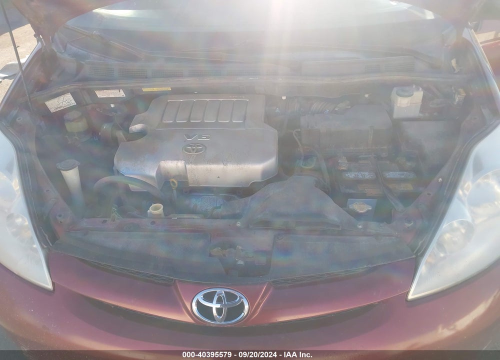 2009 TOYOTA SIENNA LE VIN: 5TDZK23C79S245164