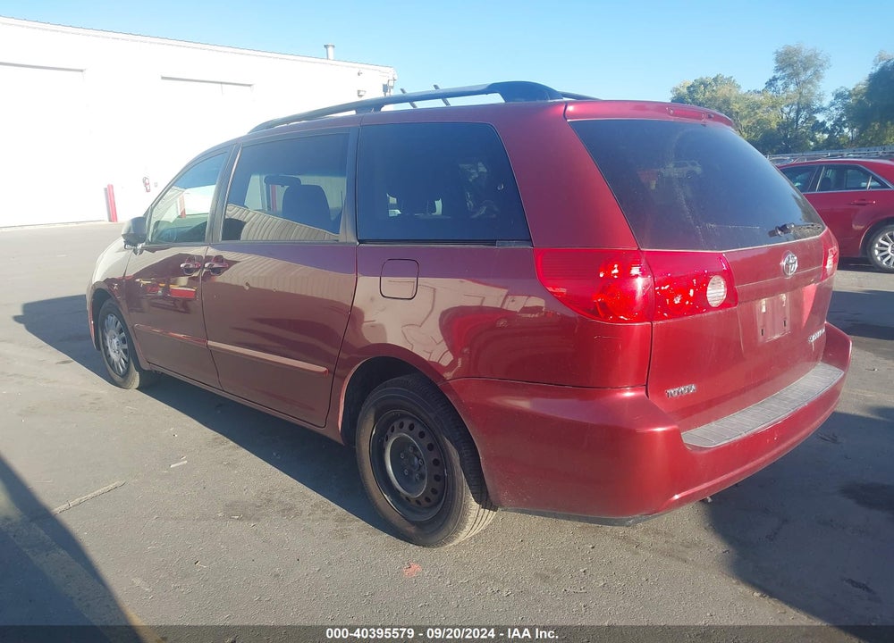 2009 TOYOTA SIENNA LE VIN: 5TDZK23C79S245164