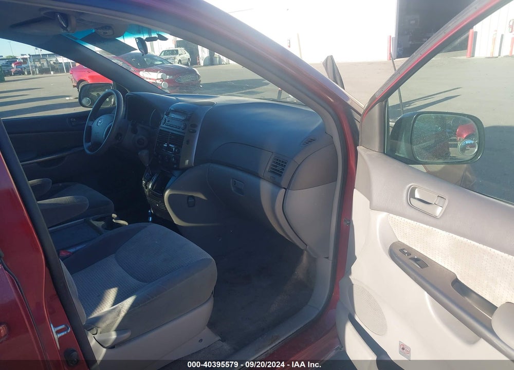 2009 TOYOTA SIENNA LE VIN: 5TDZK23C79S245164