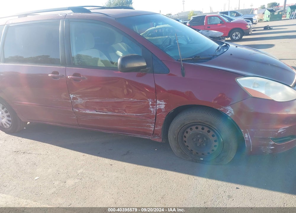 2009 TOYOTA SIENNA LE VIN: 5TDZK23C79S245164