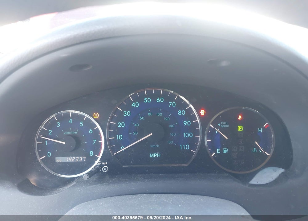 2009 TOYOTA SIENNA LE VIN: 5TDZK23C79S245164