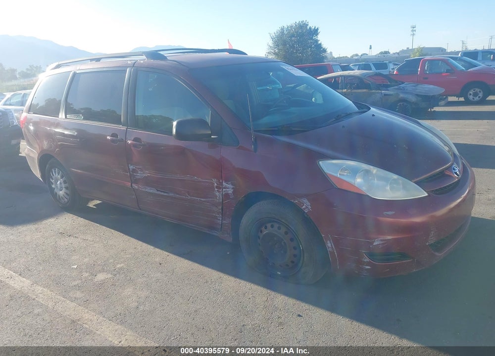 2009 TOYOTA SIENNA LE VIN: 5TDZK23C79S245164