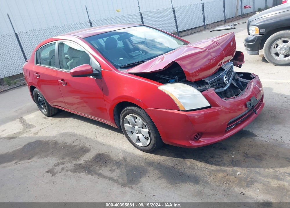 2012 NISSAN SENTRA 2.0 VIN: 3N1AB6AP6CL711824