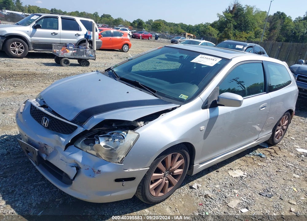2004 HONDA CIVIC SI VIN: SHHEP335X4U501154