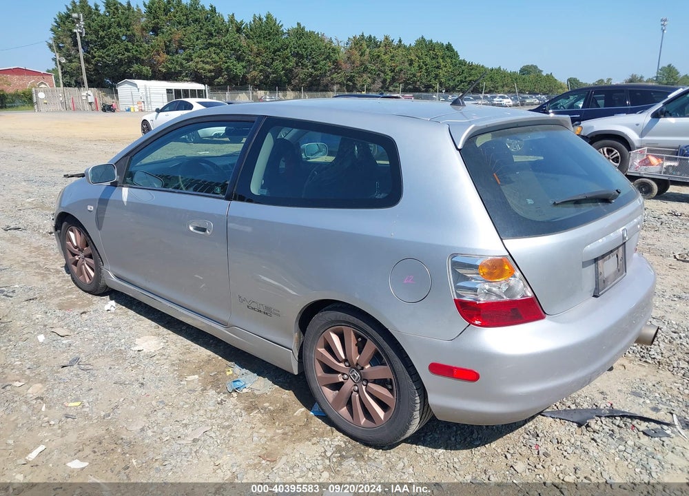 2004 HONDA CIVIC SI VIN: SHHEP335X4U501154