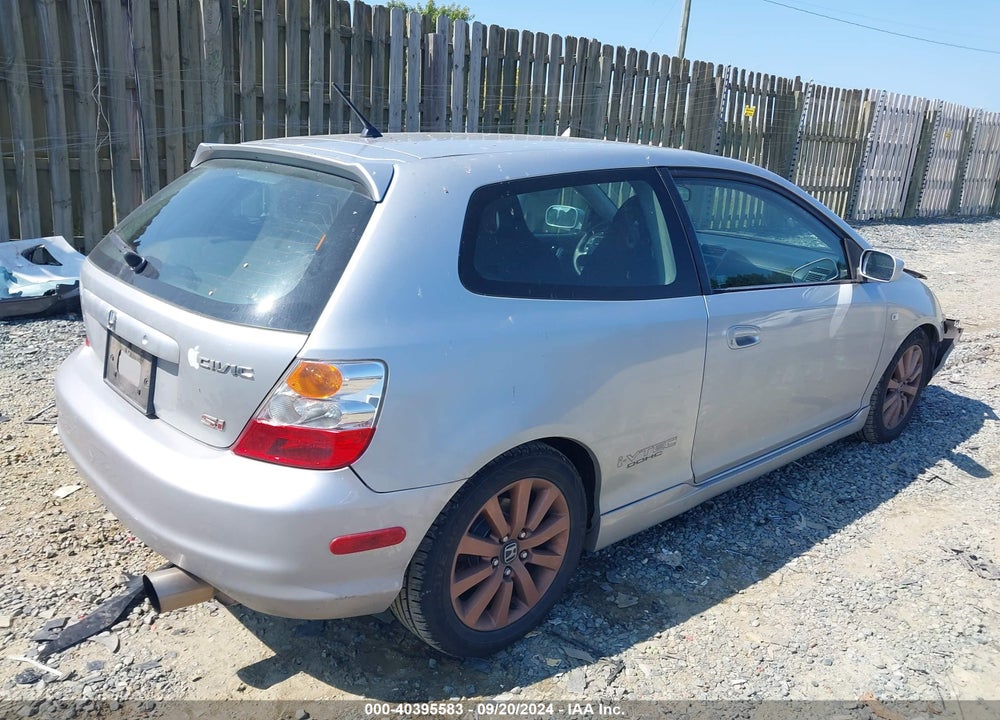 2004 HONDA CIVIC SI VIN: SHHEP335X4U501154