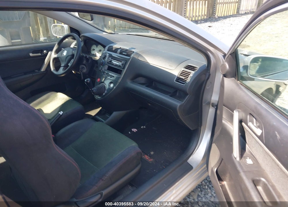 2004 HONDA CIVIC SI VIN: SHHEP335X4U501154