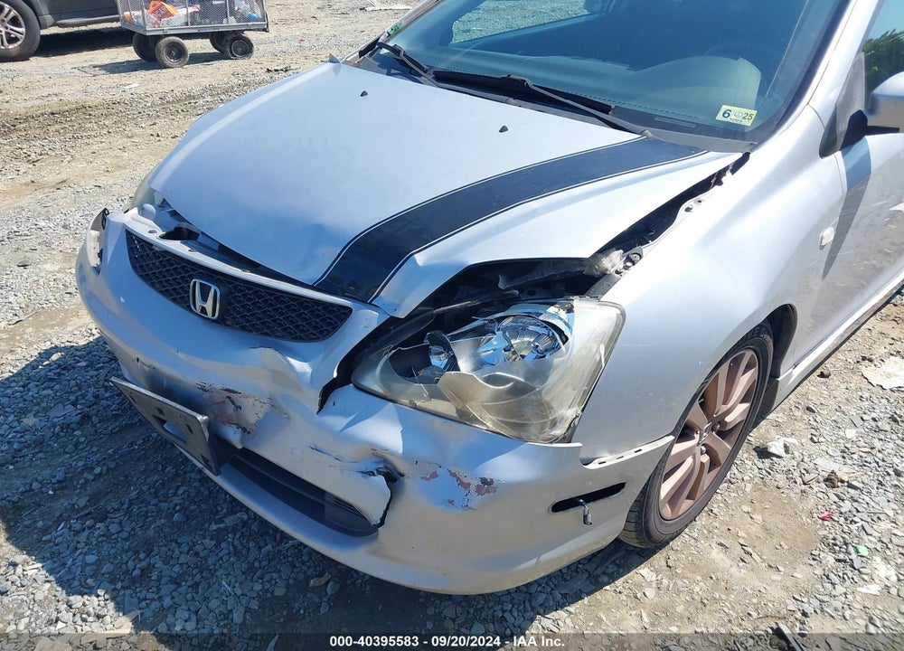 2004 HONDA CIVIC SI VIN: SHHEP335X4U501154