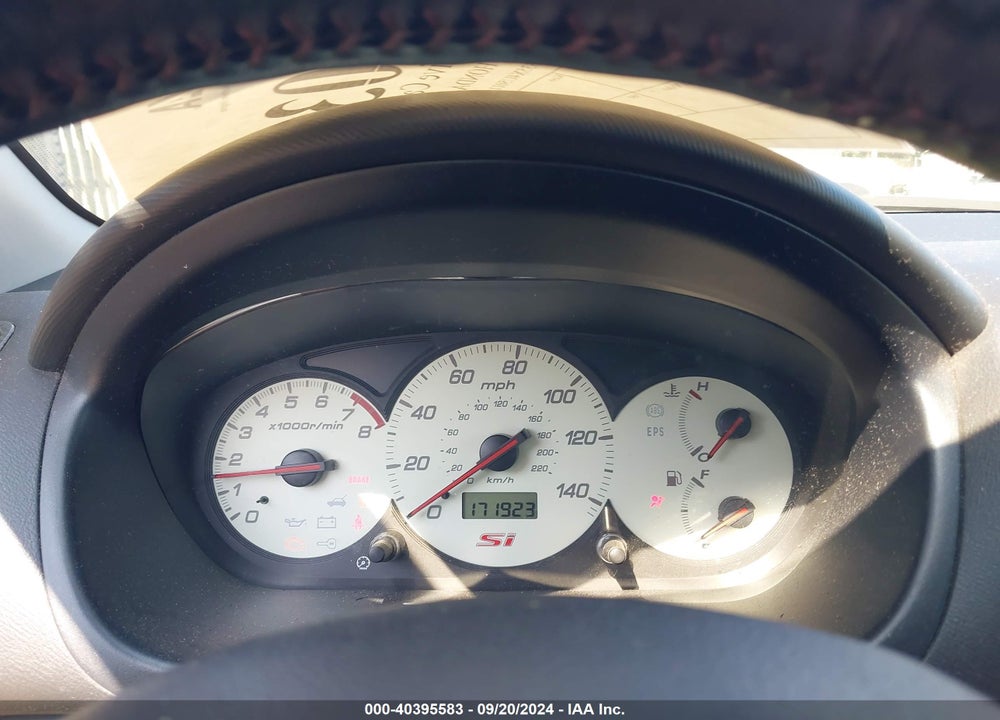 2004 HONDA CIVIC SI VIN: SHHEP335X4U501154