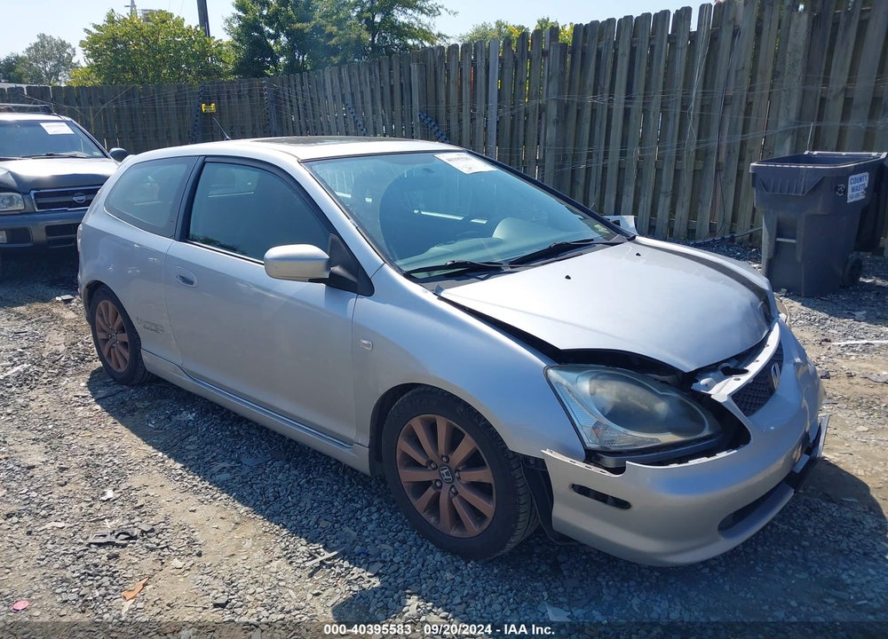 2004 HONDA CIVIC SI VIN: SHHEP335X4U501154
