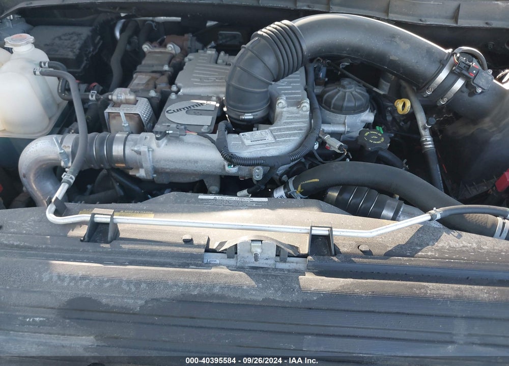 2019 NISSAN TITAN XD PRO-4X DIESEL VIN: 1N6BA1F4XKN531988