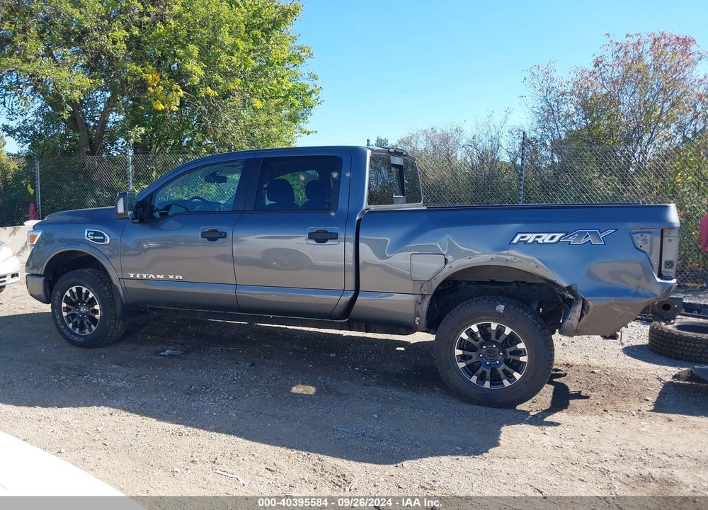 2019 NISSAN TITAN XD PRO-4X DIESEL VIN: 1N6BA1F4XKN531988