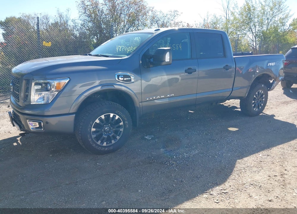 2019 NISSAN TITAN XD PRO-4X DIESEL VIN: 1N6BA1F4XKN531988