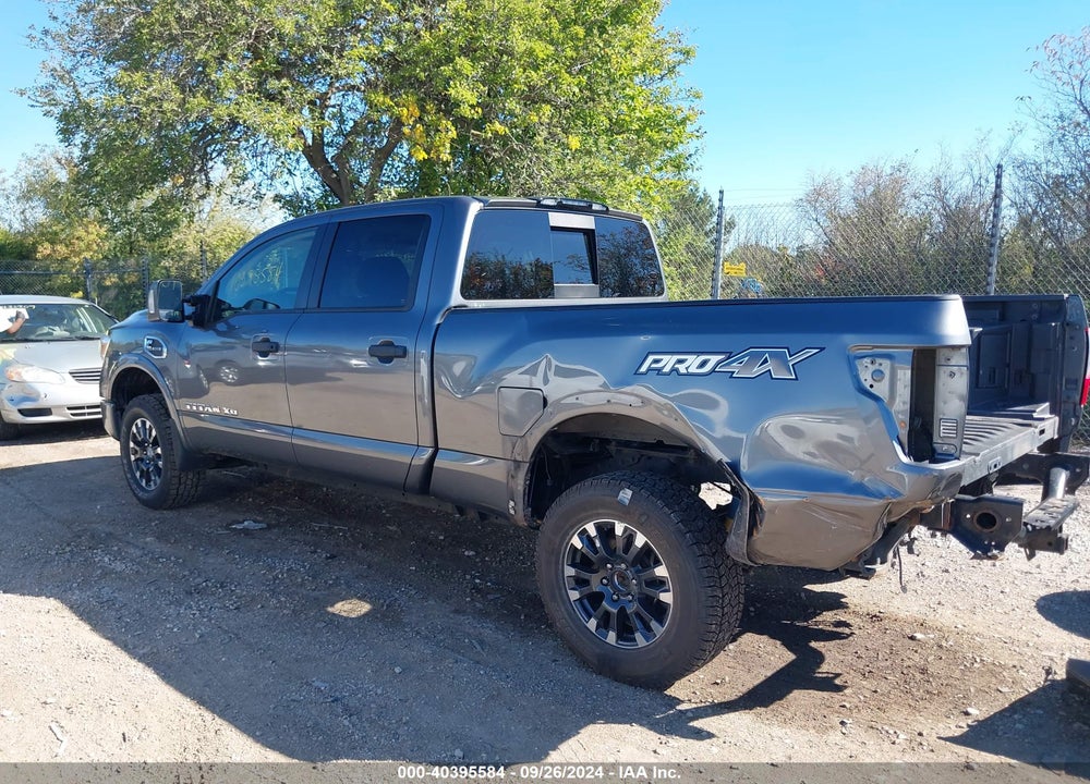 2019 NISSAN TITAN XD PRO-4X DIESEL VIN: 1N6BA1F4XKN531988