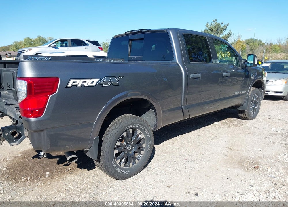2019 NISSAN TITAN XD PRO-4X DIESEL VIN: 1N6BA1F4XKN531988