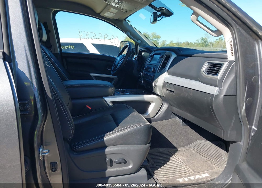2019 NISSAN TITAN XD PRO-4X DIESEL VIN: 1N6BA1F4XKN531988