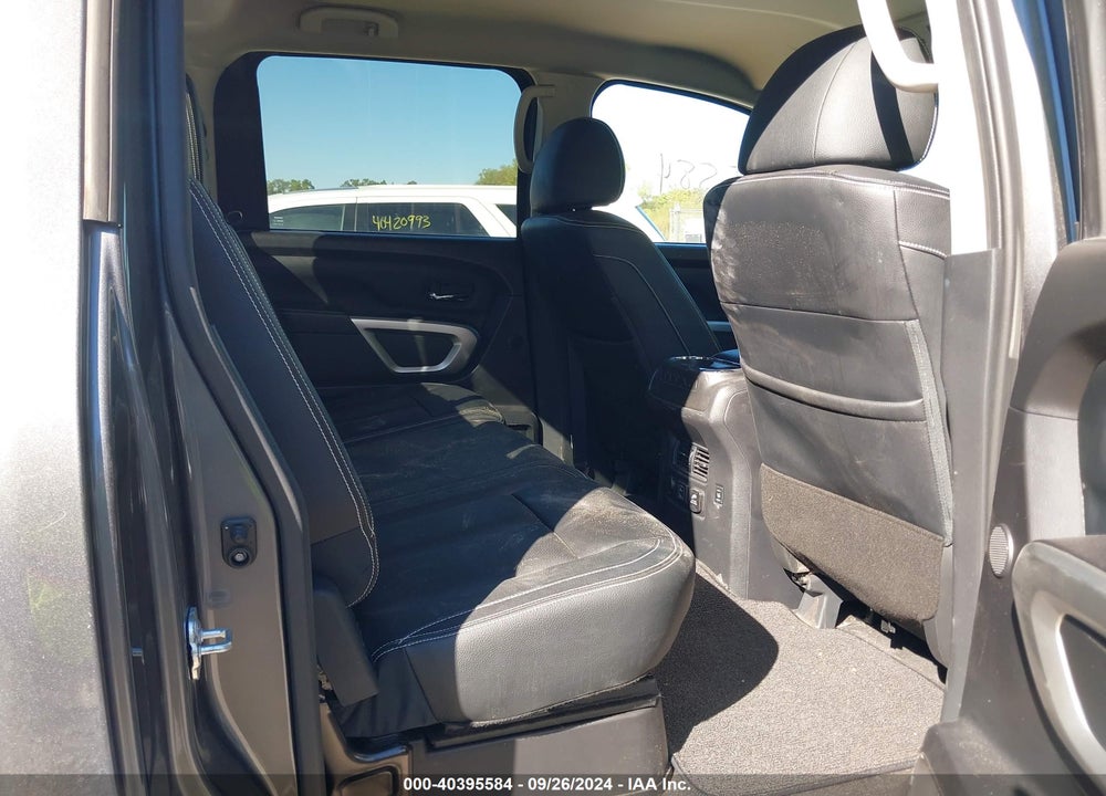 2019 NISSAN TITAN XD PRO-4X DIESEL VIN: 1N6BA1F4XKN531988