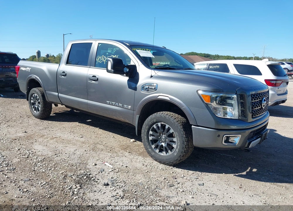 2019 NISSAN TITAN XD PRO-4X DIESEL VIN: 1N6BA1F4XKN531988