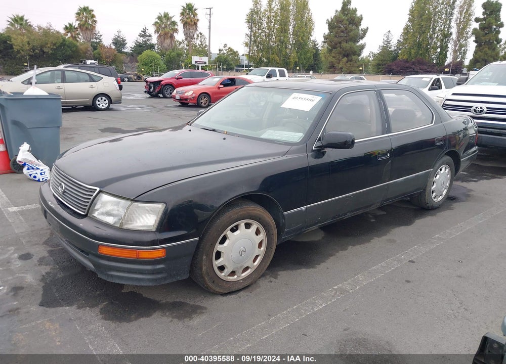 1997 LEXUS LS 400 LUXURY SDN BASE (A4) VIN: JT8BH28F7V0073801