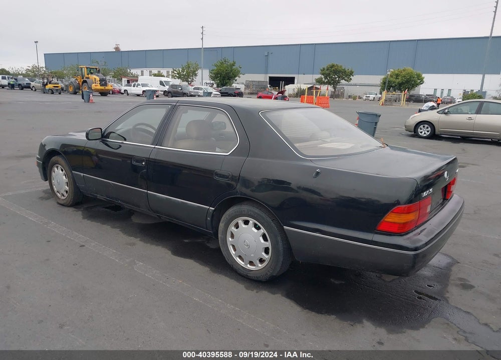 1997 LEXUS LS 400 LUXURY SDN BASE (A4) VIN: JT8BH28F7V0073801