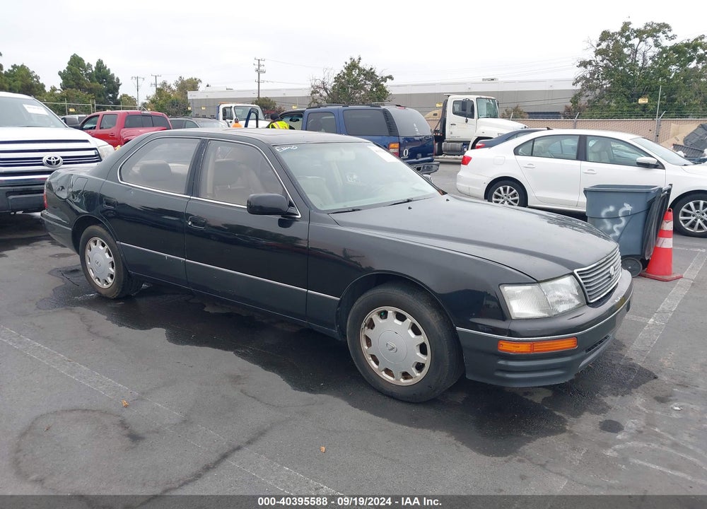 1997 LEXUS LS 400 LUXURY SDN BASE (A4) VIN: JT8BH28F7V0073801