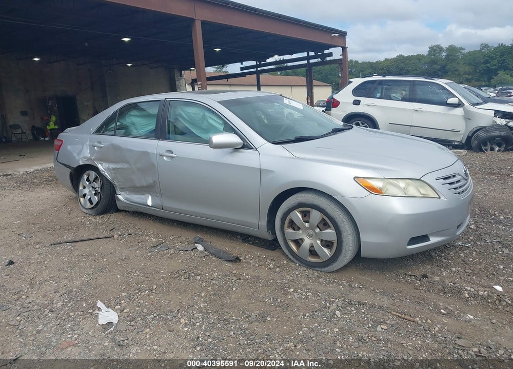 2008 TOYOTA CAMRY LE VIN: 4T1BE46K98U256079