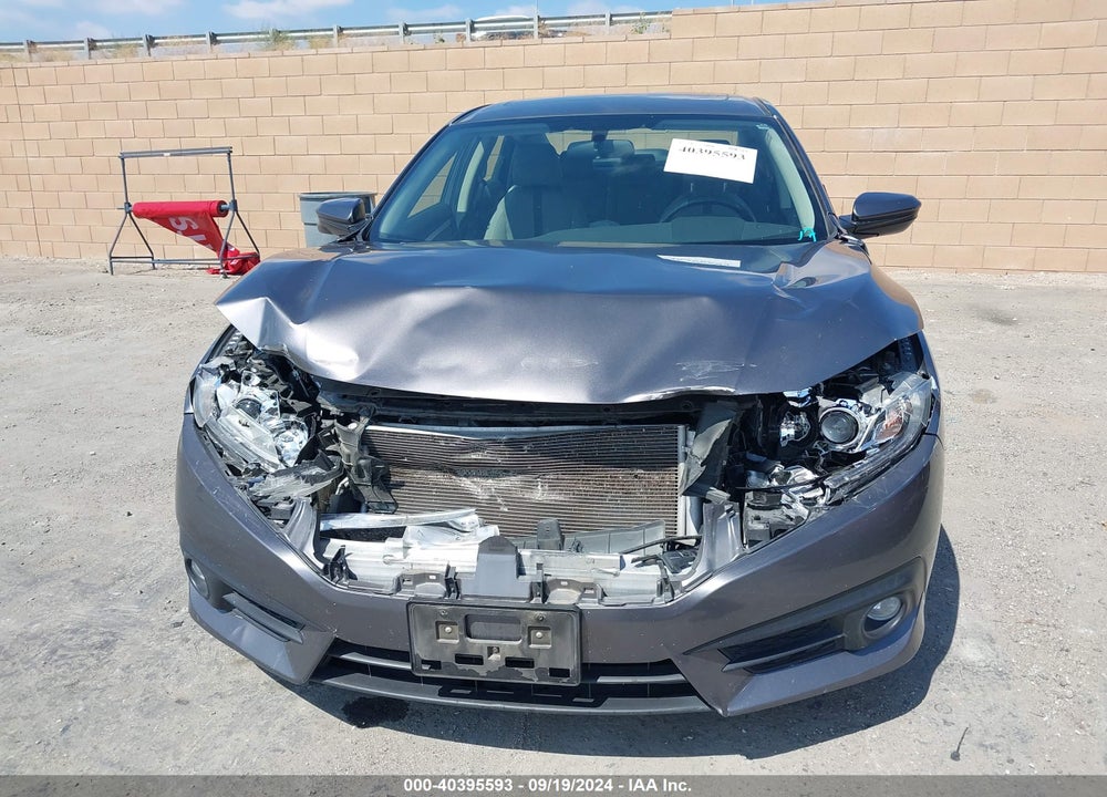 2018 HONDA CIVIC EX-T VIN: JHMFC1F3XJX010244