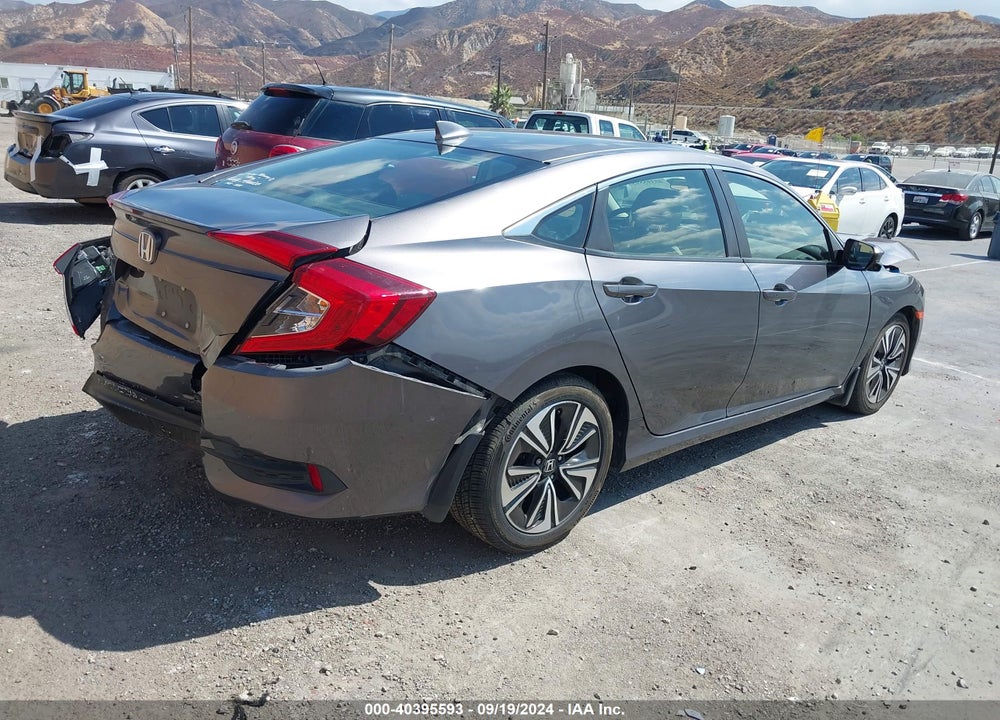 2018 HONDA CIVIC EX-T VIN: JHMFC1F3XJX010244