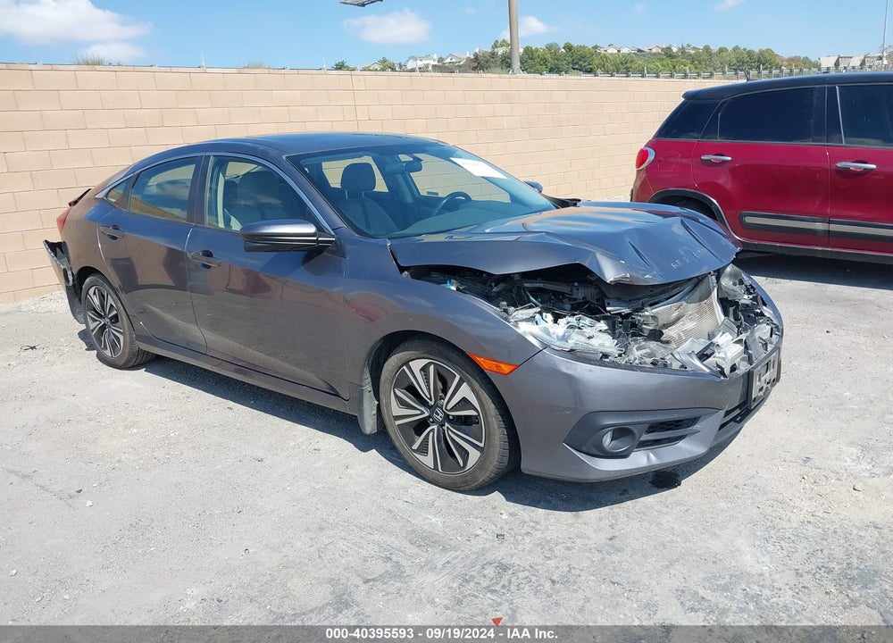 2018 HONDA CIVIC EX-T VIN: JHMFC1F3XJX010244
