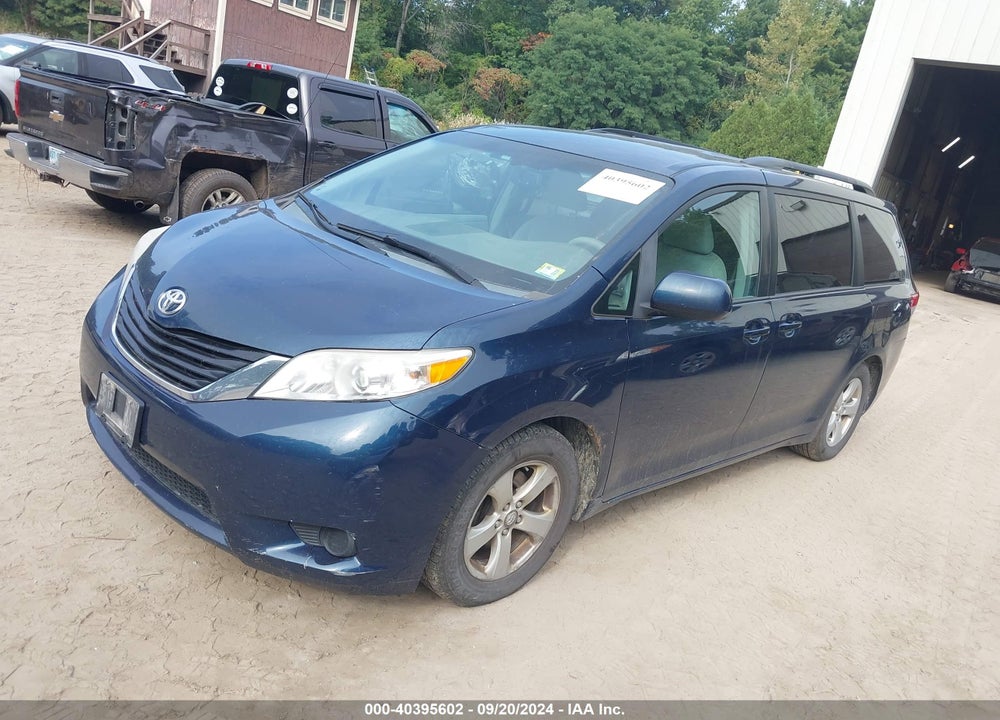 2011 TOYOTA SIENNA LE V6 VIN: 5TDKK3DC0BS081199