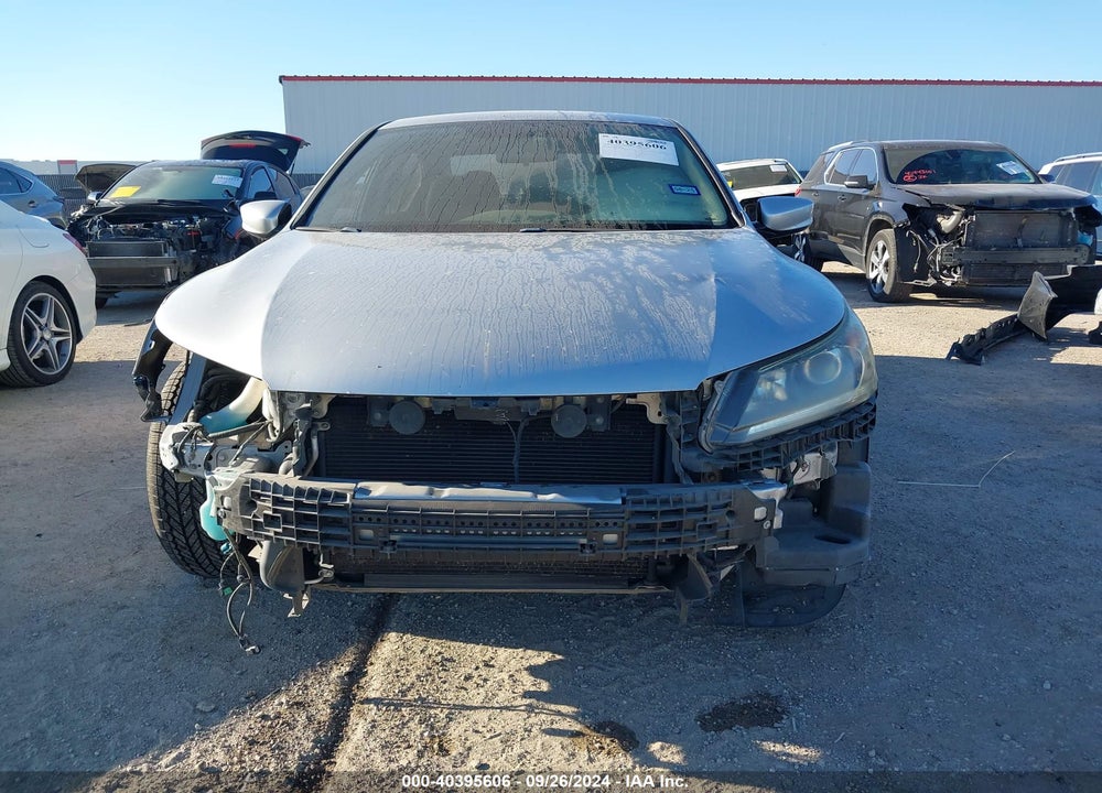 2015 HONDA ACCORD LX VIN: 1HGCR2F3XFA080895