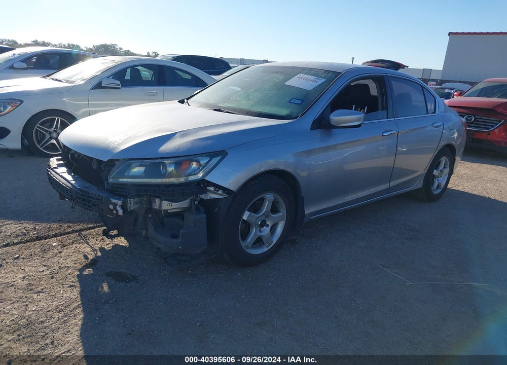 2015 HONDA ACCORD LX VIN: 1HGCR2F3XFA080895