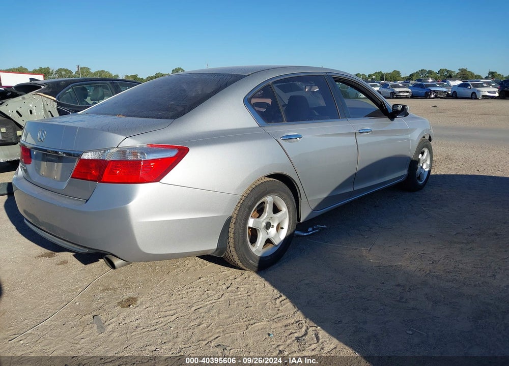 2015 HONDA ACCORD LX VIN: 1HGCR2F3XFA080895