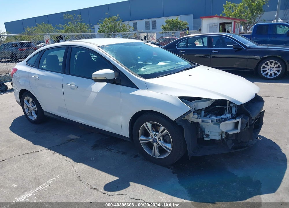 2013 FORD FOCUS SE VIN: 1FADP3F2XDL133379