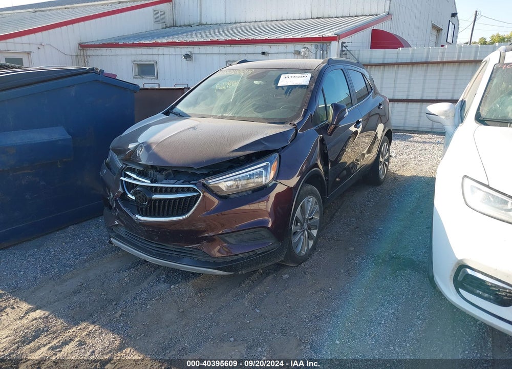2017 BUICK ENCORE PREFERRED VIN: KL4CJASBXHB197395