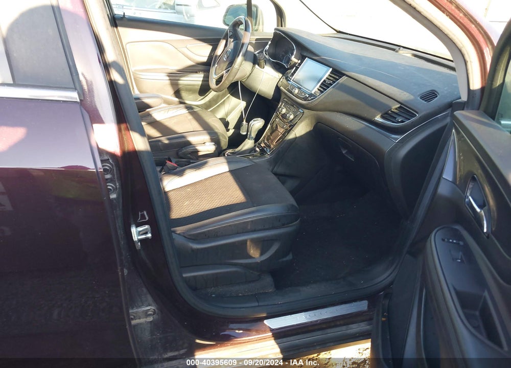 2017 BUICK ENCORE PREFERRED VIN: KL4CJASBXHB197395