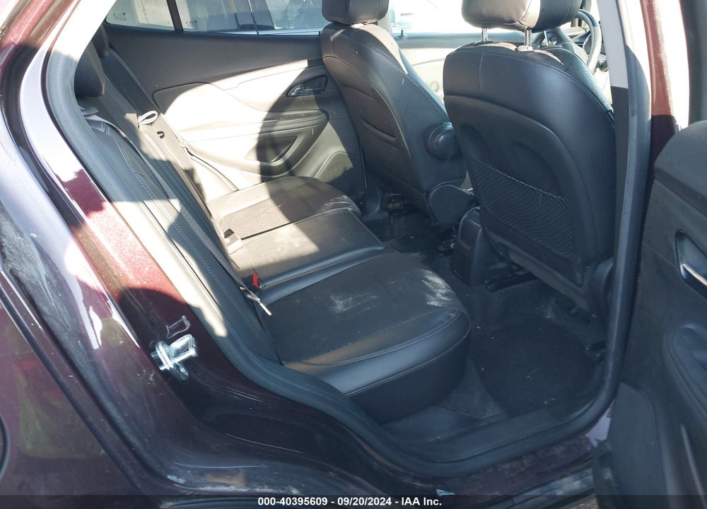 2017 BUICK ENCORE PREFERRED VIN: KL4CJASBXHB197395