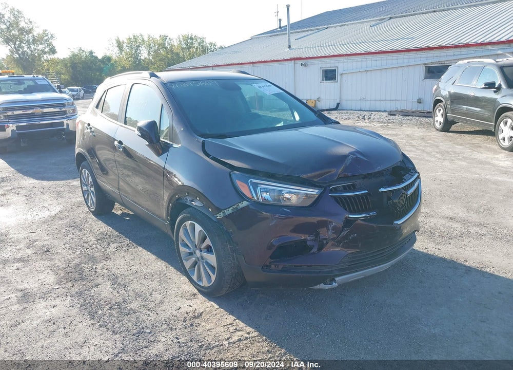 2017 BUICK ENCORE PREFERRED VIN: KL4CJASBXHB197395