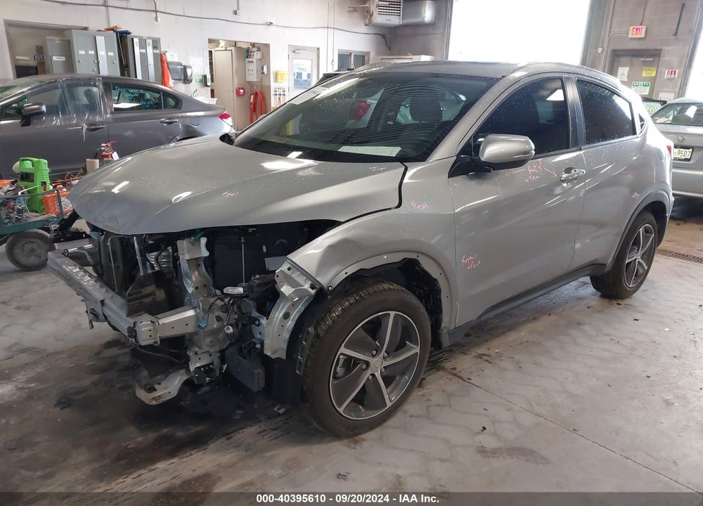 2022 HONDA HR-V AWD EX VIN: 3CZRU6H55NM715093