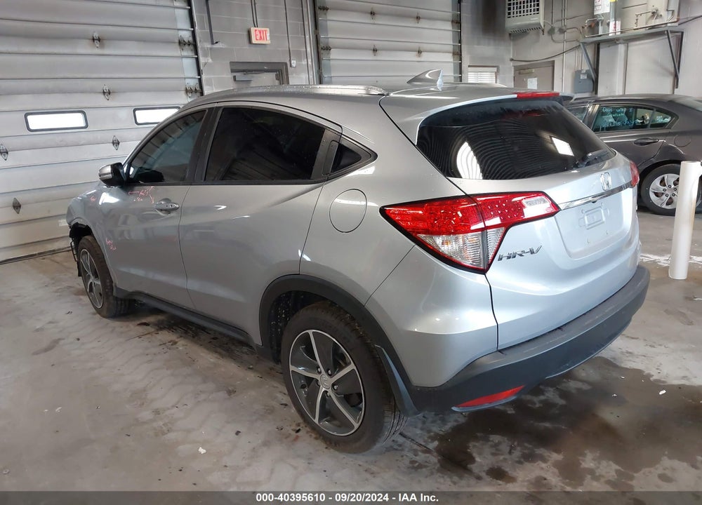 2022 HONDA HR-V AWD EX VIN: 3CZRU6H55NM715093