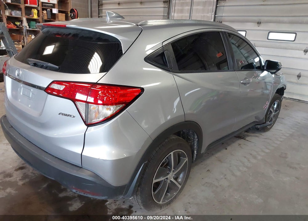 2022 HONDA HR-V AWD EX VIN: 3CZRU6H55NM715093