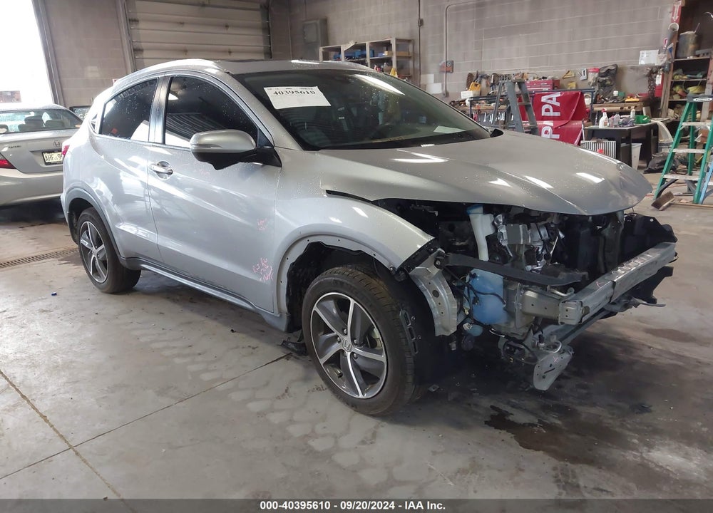 2022 HONDA HR-V AWD EX VIN: 3CZRU6H55NM715093