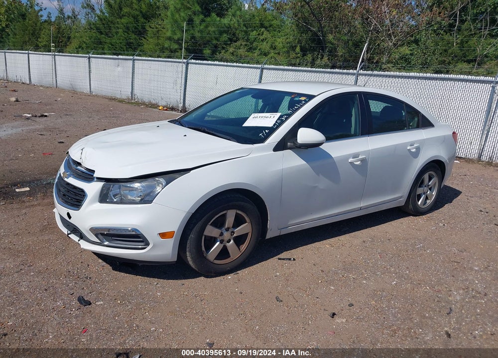 2016 CHEVROLET CRUZE LIMITED 1LT AUTO VIN: 1G1PE5SB3G7146513