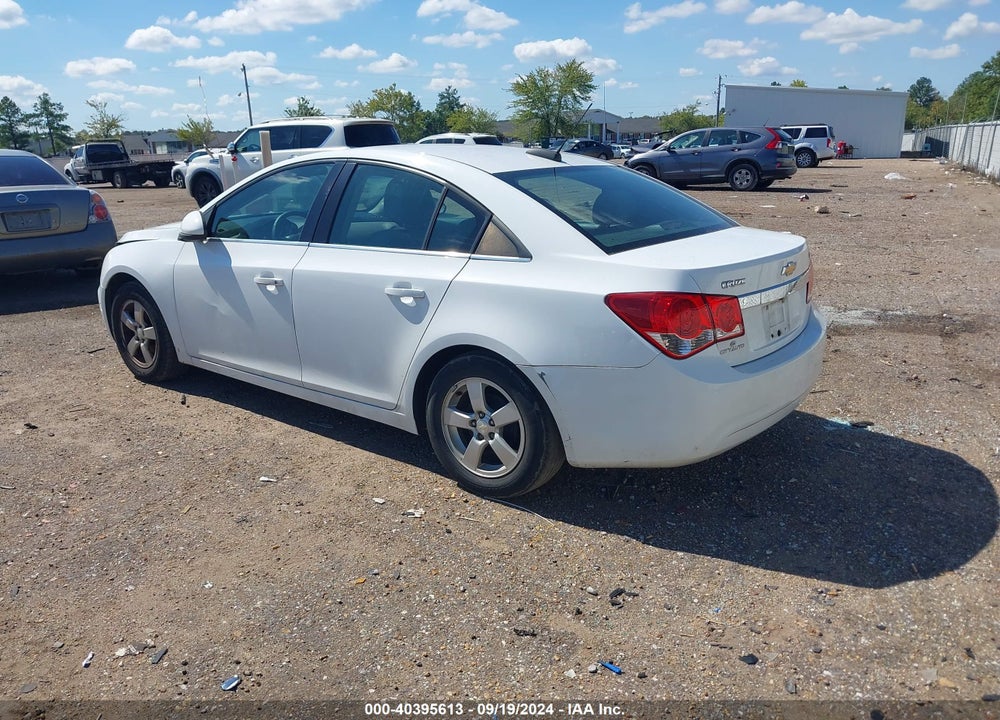 2016 CHEVROLET CRUZE LIMITED 1LT AUTO VIN: 1G1PE5SB3G7146513